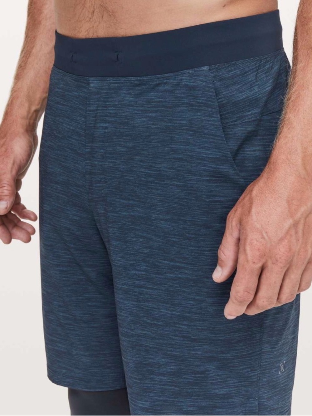 Lululemon T.H.E. Short Linerless 9"